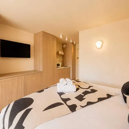 Hébergement de vacances Cosy With Parking Balcony- 4p-saint-tropez