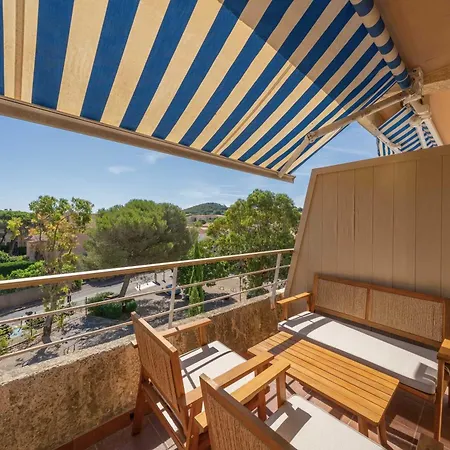 Cosy With Parking Balcony- 4p-saint-tropez * 圣特罗佩