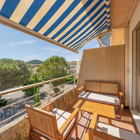 Cosy With Parking Balcony- 4p-saint-tropez * 圣特罗佩